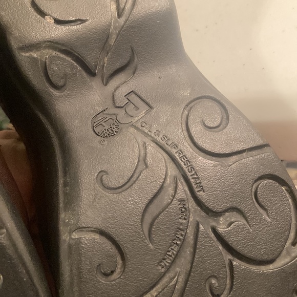 Timberland Pro Anti Fatigue Technology ESD “Newbury” Leather Slip On Loafer Clog - Picture 9 of 10